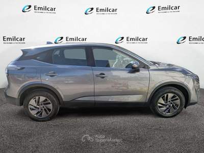 Nissan Qashqai MHEV 140 CV Acenta Grigio usata SAN BENEDETTO DEL TRONTO