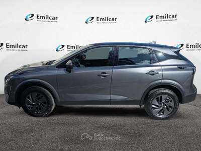 Nissan Qashqai MHEV 140 CV Acenta Grigio usata SAN BENEDETTO DEL TRONTO