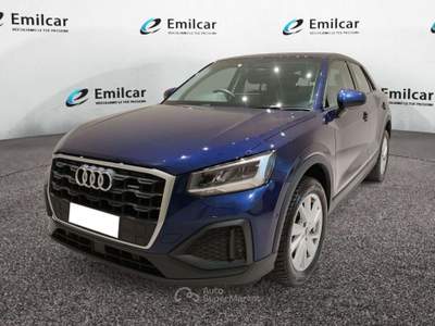 Audi Q2 35 2.0 tdi Business quattro s-tronic Blu/Azzurro usata SAN BENEDETTO DEL TRONTO