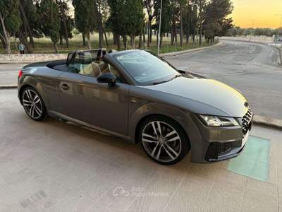 Audi TT Roadster 40 2.0 TFSI S tronic S line Grigio usata Carovigno