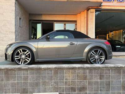 Audi TT Roadster 40 2.0 TFSI S tronic S line Grigio usata Carovigno