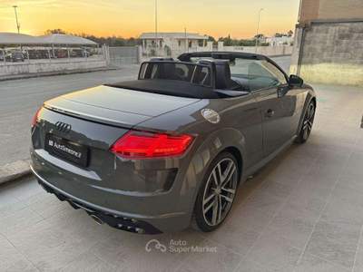 Audi TT Roadster 40 2.0 TFSI S tronic S line Grigio usata Carovigno