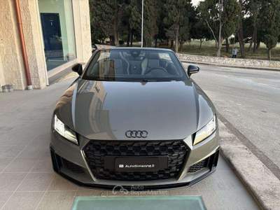 Audi TT Roadster 40 2.0 TFSI S tronic S line Grigio usata Carovigno