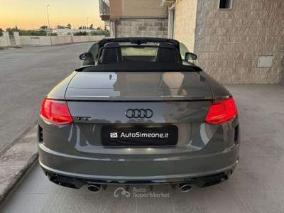 Audi TT Roadster 40 2.0 TFSI S tronic S line Grigio usata Carovigno