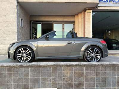Audi TT Roadster 40 2.0 TFSI S tronic S line Grigio usata Carovigno
