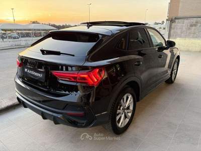 Audi Q3 SPB SPORTBACK 35 TDI S tronic S line edition TETTO Nero usata Carovigno