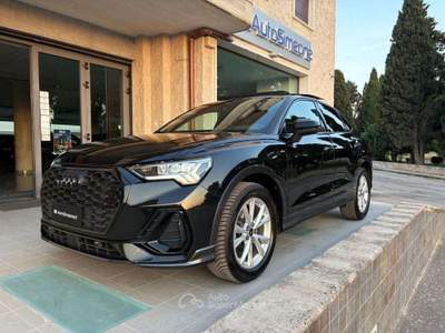 Audi Q3 SPB SPORTBACK 35 TDI S tronic S line edition TETTO Nero usata Carovigno