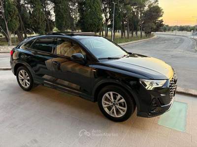 Audi Q3 SPB SPORTBACK 35 TDI S tronic S line edition TETTO Nero usata Carovigno