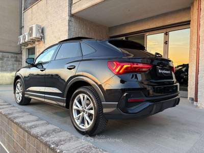Audi Q3 SPB SPORTBACK 35 TDI S tronic S line edition TETTO Nero usata Carovigno