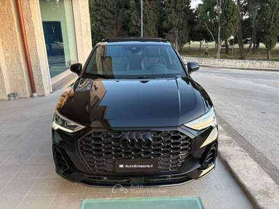 Audi Q3 SPB SPORTBACK 35 TDI S tronic S line edition TETTO Nero usata Carovigno