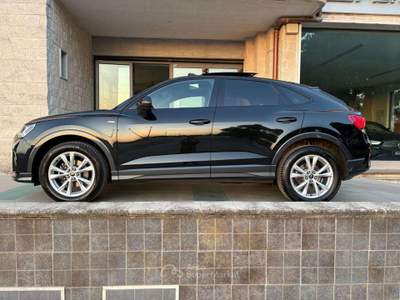 Audi Q3 SPB SPORTBACK 35 TDI S tronic S line edition TETTO Nero usata Carovigno