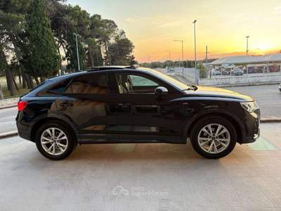 Audi Q3 SPB SPORTBACK 35 TDI S tronic S line edition TETTO Nero usata Carovigno