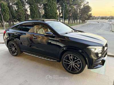 Mercedes-Benz GLE de 4Matic Plug-in Hybrid Coupé Premium Plus. Nero usata Carovigno