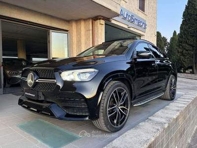 Mercedes-Benz GLE de 4Matic Plug-in Hybrid Coupé Premium Plus. Nero usata Carovigno