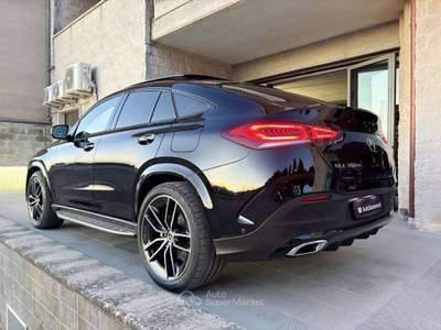 Mercedes-Benz GLE de 4Matic Plug-in Hybrid Coupé Premium Plus Nero usata Carovigno