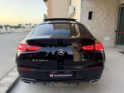 Mercedes-Benz GLE de 4Matic Plug-in Hybrid Coupé Premium Plus Nero usata Carovigno