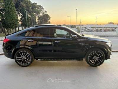 Mercedes-Benz GLE de 4Matic Plug-in Hybrid Coupé Premium Plus Nero usata Carovigno