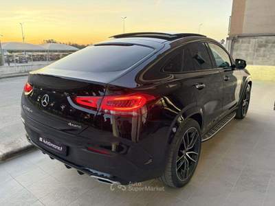 Mercedes-Benz GLE de 4Matic Plug-in Hybrid Coupé Premium Plus Nero usata Carovigno