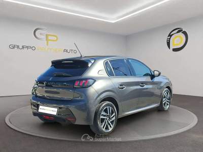 Peugeot 208 208 II 2019 1.5 bluehdi Allure s Grigio usata Pompei