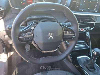 Peugeot 208 208 II 2019 1.5 bluehdi Allure s Grigio usata Pompei