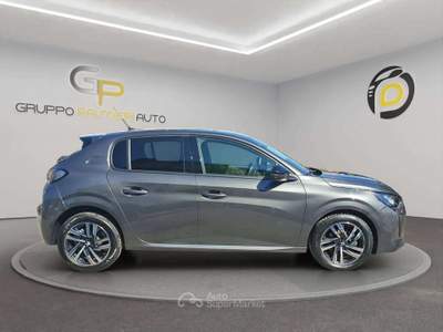 Peugeot 208 208 II 2019 1.5 bluehdi Allure s Grigio usata Pompei