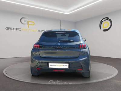 Peugeot 208 208 II 2019 1.5 bluehdi Allure s Grigio usata Pompei
