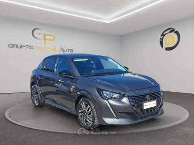 Peugeot 208 208 II 2019 1.5 bluehdi Allure s Grigio usata Pompei