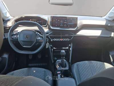 Peugeot 208 208 II 2023 1.2 puretech Allure s Argento usata Pompei