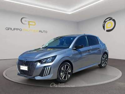Peugeot 208 208 II 2023 1.2 puretech Allure s Argento usata Pompei