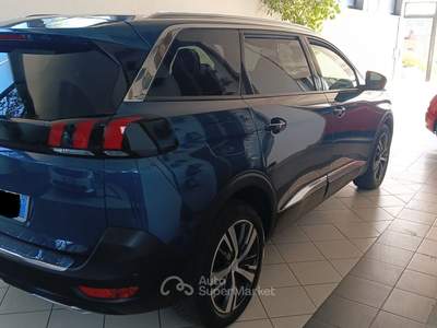 Peugeot 5008 S&S EAT8 Allure Blu/Azzurro usata Torre Annunziata