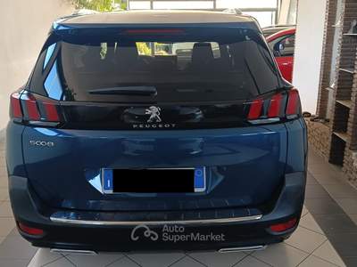 Peugeot 5008 S&S EAT8 Allure Blu/Azzurro usata Torre Annunziata