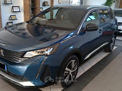 Peugeot 5008 S&S EAT8 Allure Blu/Azzurro usata Torre Annunziata