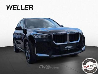 BMW X1 X1 sDrive 18d aut 150 cv Uff Bmw Nero usata Roma