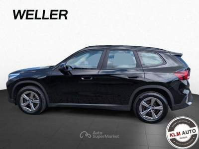 BMW X1 X1 sDrive 18d aut 150 cv Uff Bmw Nero usata Roma