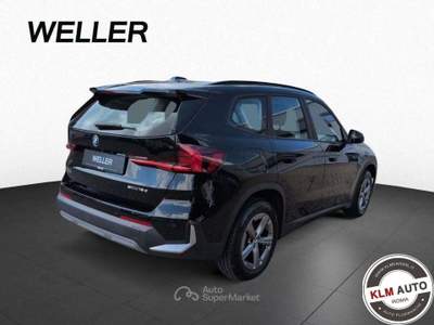 BMW X1 X1 sDrive 18d aut 150 cv Uff Bmw Nero usata Roma