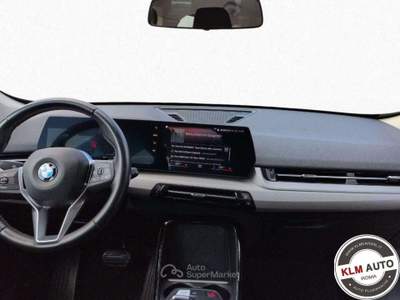 BMW X1 X1 sDrive 18d aut 150 cv Uff Bmw Nero usata Roma