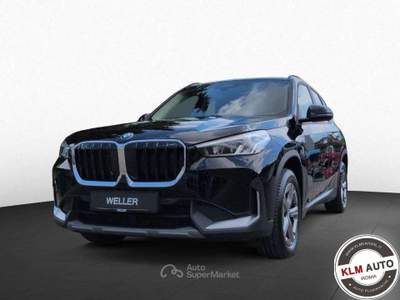 BMW X1 X1 sDrive 18d aut 150 cv Uff Bmw Nero usata Roma