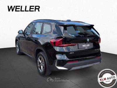 BMW X1 X1 sDrive 18d aut 150 cv Uff Bmw Nero usata Roma