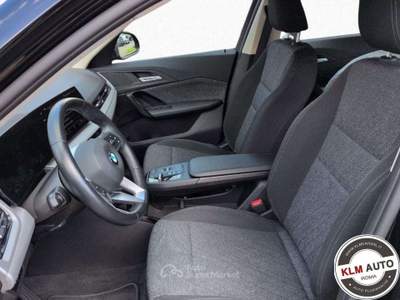 BMW X1 X1 sDrive 18d aut 150 cv Uff Bmw Nero usata Roma