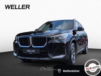 BMW X1 X1 sDrive 18d aut 150 cv Uff Bmw Nero usata Roma