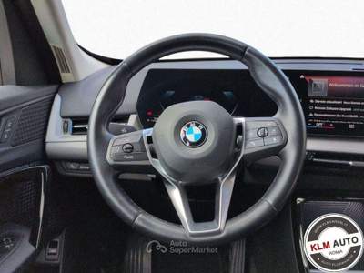 BMW X1 X1 sDrive 18d aut 150 cv Uff Bmw Nero usata Roma