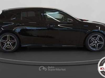 Mercedes-Benz Classe A Automatic AMG Line Premium Plus Nero usata Roma