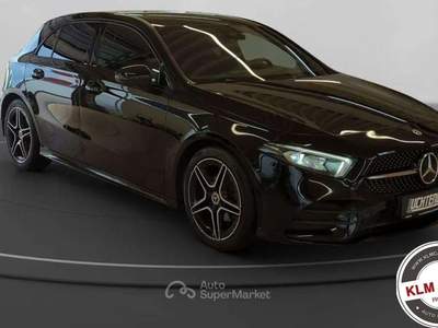 Mercedes-Benz Classe A Automatic AMG Line Premium Plus Nero usata Roma