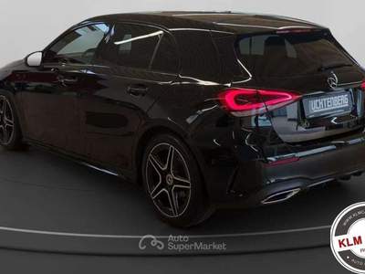 Mercedes-Benz Classe A Automatic AMG Line Premium Plus Nero usata Roma