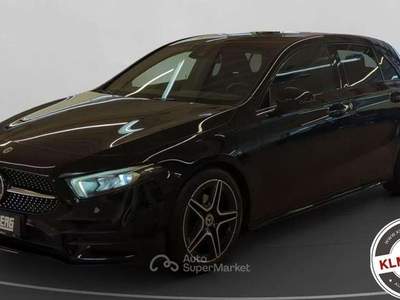 Mercedes-Benz Classe A Automatic AMG Line Premium Plus Nero usata Roma