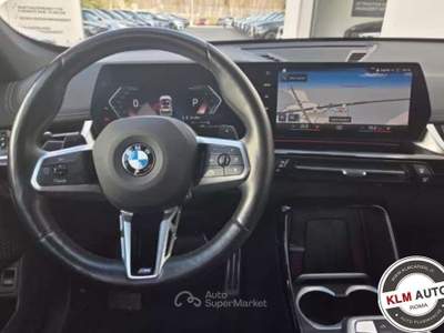 BMW X1 X1 sDrive 18i M sport Modello nuovo Bianco usata Roma