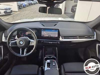 BMW X1 X1 sDrive 18i M sport Modello nuovo Bianco usata Roma