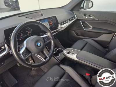 BMW X1 X1 sDrive 18i M sport Modello nuovo Bianco usata Roma