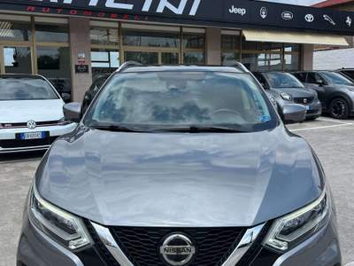 Nissan Qashqai Qashqai II 2017 1.6 dci Tekna  2wd 130cv Grigio usata Civita Castellana