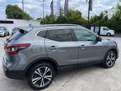 Nissan Qashqai Qashqai II 2017 1.6 dci Tekna  2wd 130cv Grigio usata Civita Castellana